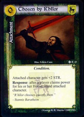 Chosen by Rhllor
